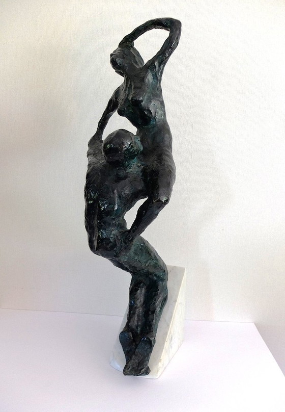 Image 1 of Grande bronzo di Charles Le Bris, "la passion