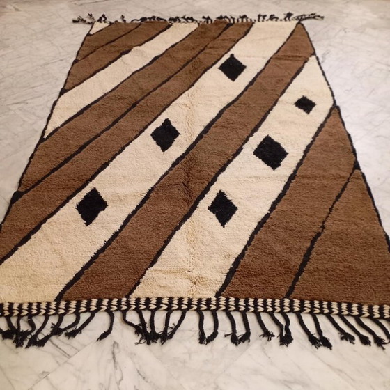 Image 1 of Handmade Moroccan rug 250cm x 150cm