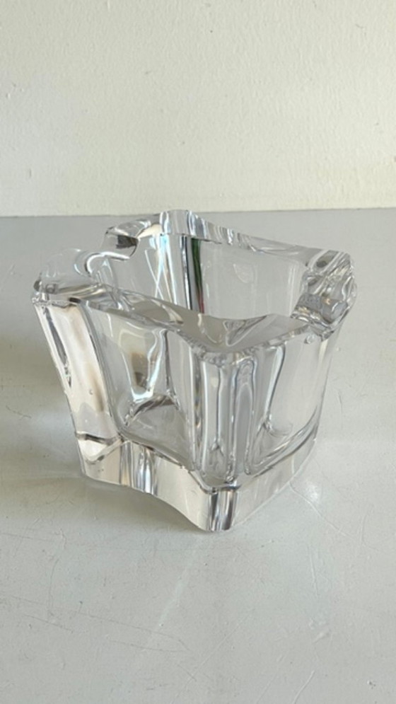 Posacenere in Cristallo a Forma Libera Vintage – Oggetti decorativi, Crystal (photo 5 of 34)