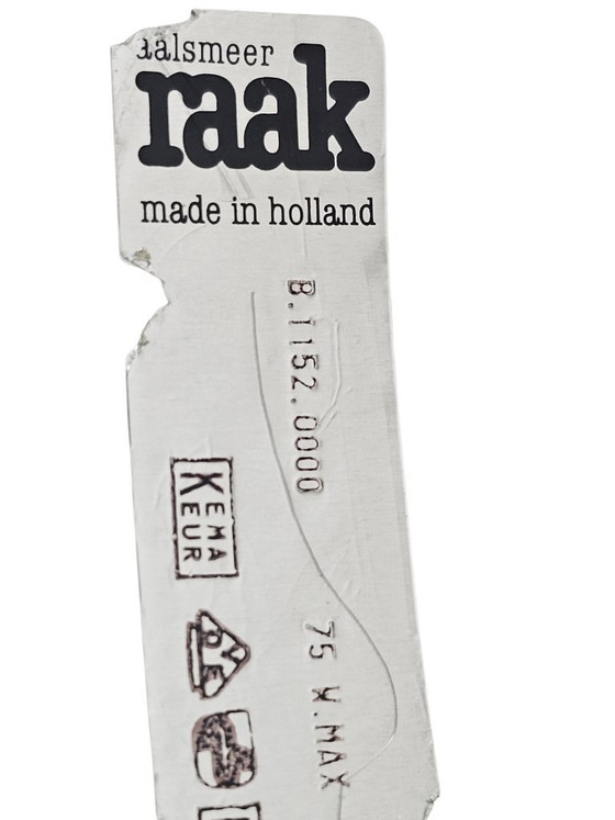 Raak Amsterdam - Cascade Series - modello B.1152 - decorazione a goccia - Amsterdam - anni '80 (photo 6 of 12)