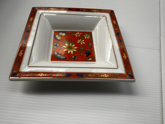 Image 1 of Vide Poche Henrich Villeroy & Boch Porcelaine Modèle Céline