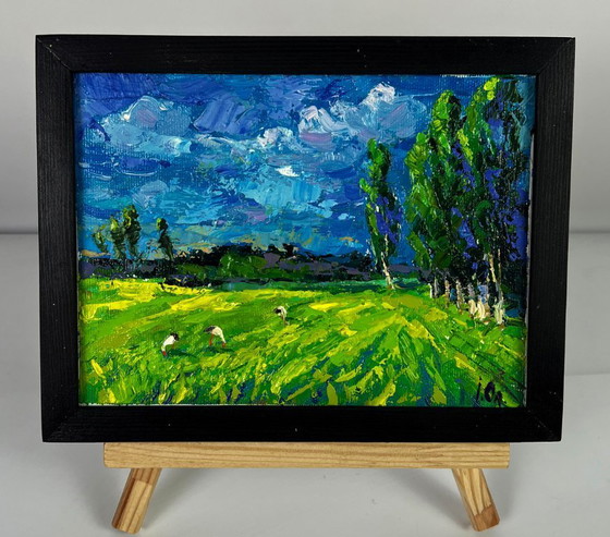 Image 1 of Spring in the Green Fields