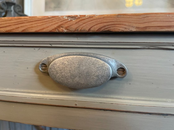 Image 1 of Beistelltisch Wandtisch doppelt Plateau Französisch