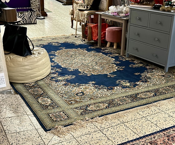 Image 1 of Prachtig blau Perzisch tapijt