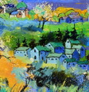 Paesaggio gioioso