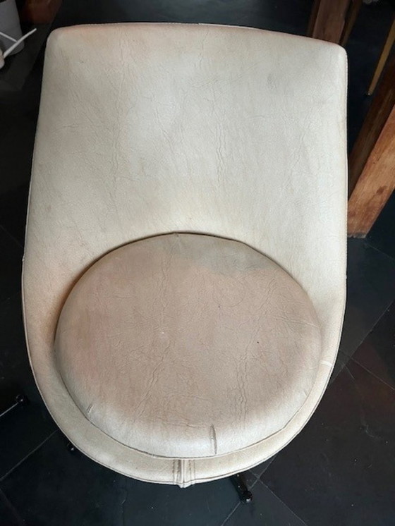 Image 1 of 8 Vintage Design Chairs by designer Pierre Gauriche