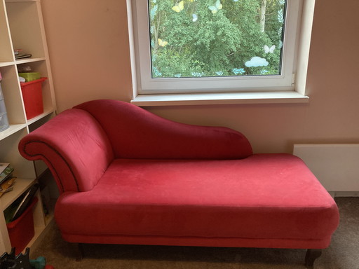 Super gave vintage chaisse longue