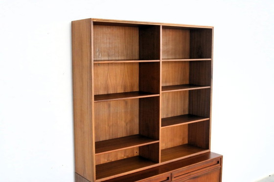 Image 1 of Bibliothèque double suédoise vintage