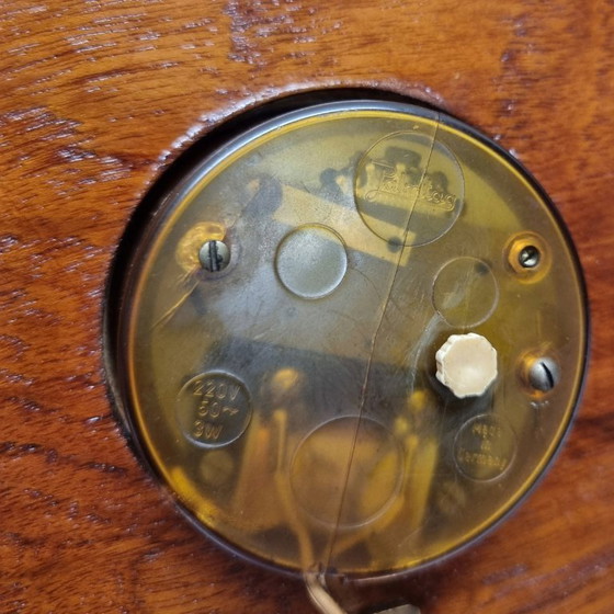 Image 1 of Mid Century electric clock Jacob Palmtag
