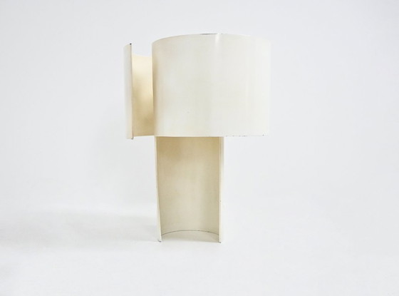 Image 1 of "Spiral" tafellamp van Ingrid Hsalmarson voor New Lamp, 1970