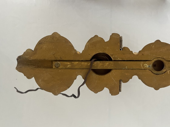 Image 1 of Antique pair of wall lamps from the 1800s