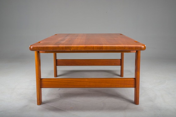 Image 1 of  Danish Teak Coffee Table attributed to Niels Bach, 1960s