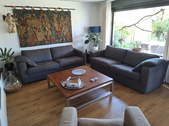 Image 1 of Linteloo Easy Living Design Sofas (2) And Linteloo Armchair (1)
