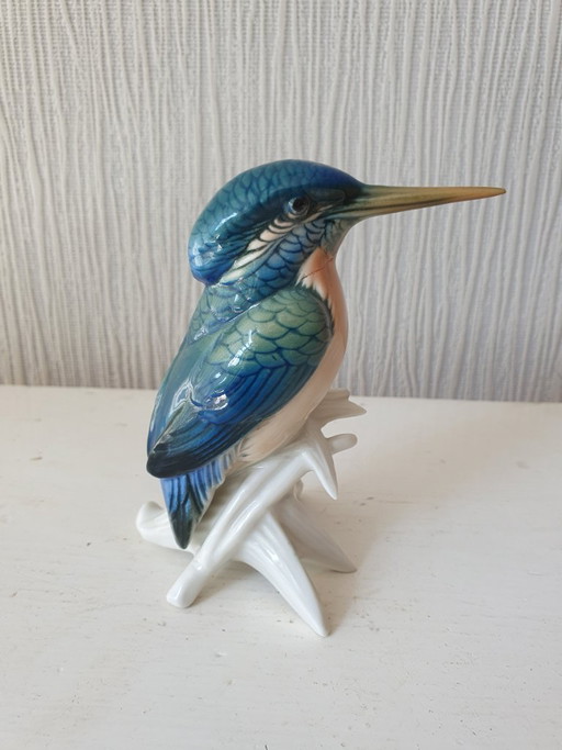 Karl Ens kingfisher porcelain – model 7519 – vintage