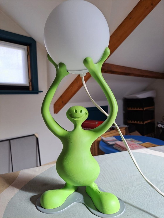 Image 1 of Smile Table Lamp By Ruggiu Lightning