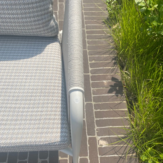 Image 1 of RODA Plein Air garden table - 220x100 with Harp garden chair (set of 6)