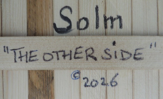 Eric van Solm - 'the other side' – Bildhauerei, Holz (photo 8 of 8)