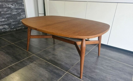Image 1 of Vintage Scandinavische modulaire salontafel uit de jaren 60.