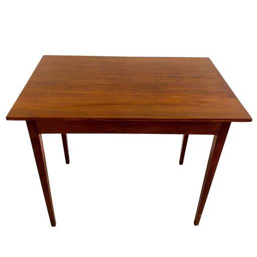Vintage Skandinavischer kleiner Esszimmertisch Teak Esstisch 1960er Jahre