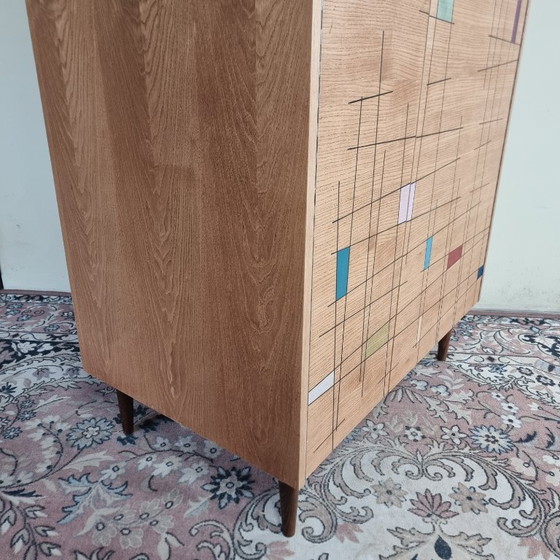 Image 1 of Vintage Wardrobe in Ash by Tatra Nabytok, 1960s