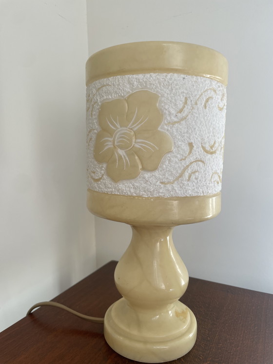 Image 1 of Albasten Tafellamp