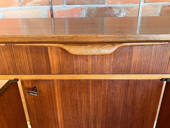 Swedish Teak Sideboard – Bertil Fridhagen for Bodafors (1961) – Wood (photo 11 of 12)
