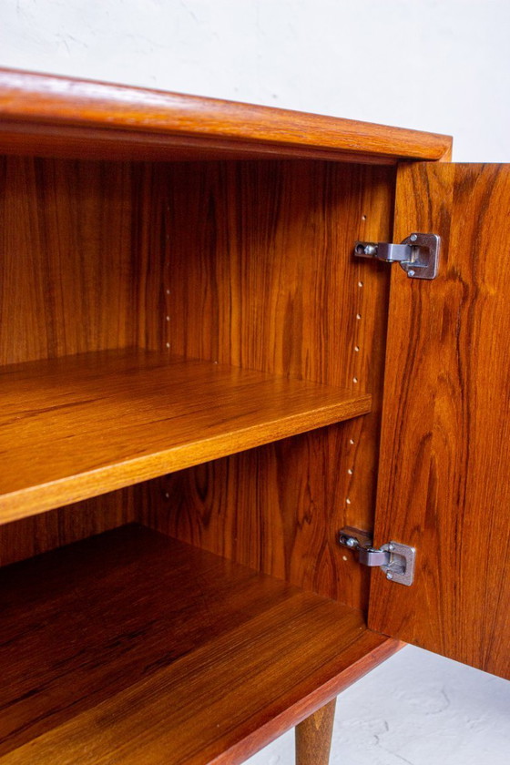 Image 1 of Vintage teak chest of drawers, sideboard, lowboard, Mid Century Danish