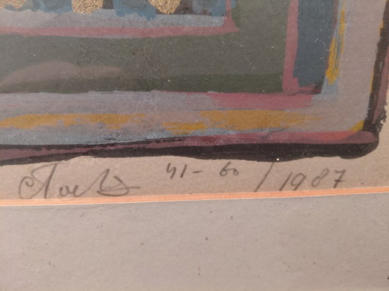 Image 1 of Serigrafia di Eric Toebosch "ODE"