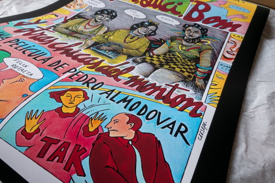 Image 1 of Pepi, Luci, Bom en andere meisjes van de Heap - Filmcultus van Almodóvar - Poster 50 × 70 cm