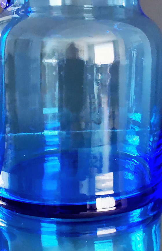 Image 1 of Carafe à eau en verre, années 1970-1990