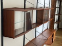 SISTEMA POUL CADOVIUS ULTRA 1957 PARETE A PARETE IN TEAK DESIGN DANESE