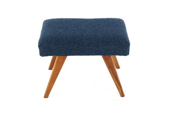 Image 1 of Pouf vintage appena rivestito