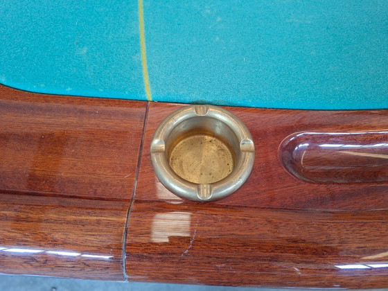 Image 1 of Mesa de juego original "Punto Banco" - Antiguo Casino de Venecia (años 80)