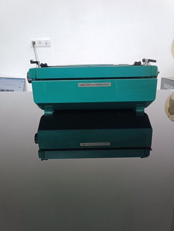 Image 1 of Studio 45 typewriter by Ettore Sottsass for Olivetti 1967
