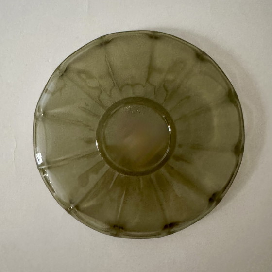 Image 1 of Glasschüssel von Cristallerie de Val St Lambert 60er Jahre