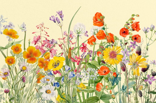 Ole Maning ----Summer (on canvas)