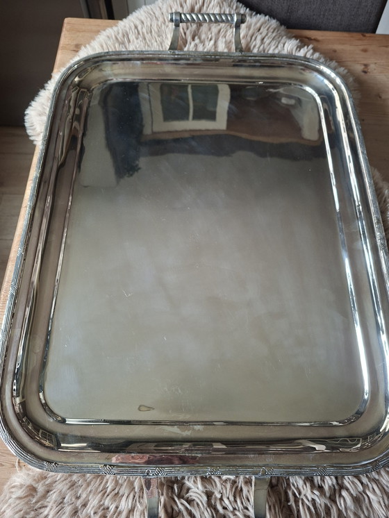 Image 1 of Hermosa bandeja plateada de Eichholtz