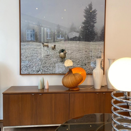 Florence Knoll sideboard 191cm walnut