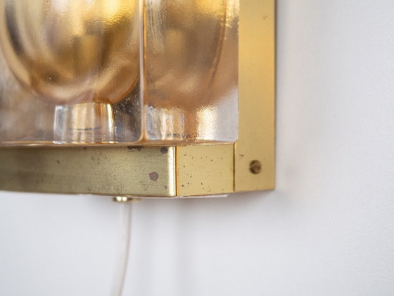 Image 1 of Paire de deux appliques Vitrika Maritim des années 1960