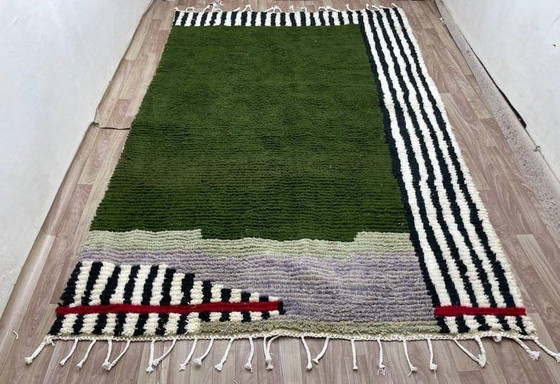 Handgemaakt traditioneel wollen vloerkleed op maat, formaat 1,5/2,5 m – Alberto Bazzani (photo 4 of 5)