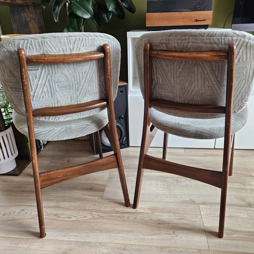 Vintage chairs mid-century 1960s