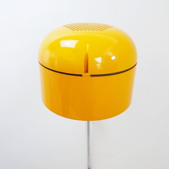 Image 1 of Lampada da parete gialla in stile Space Age di Arnold Berges per Staff – Germania, anni '70