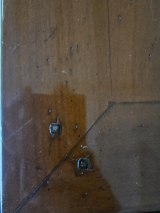 Image 1 of Comodino Roche Bobois – legno massello, lussuoso design francese