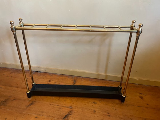 Portaombrelli Art Déco 1930 Francese – Brass (photo 14 of 15)