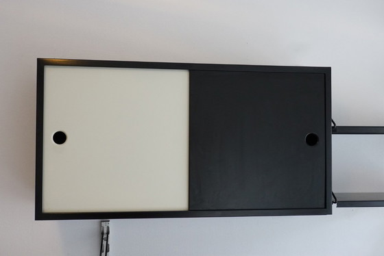Image 1 of Pilastro wandkast compleet - Tjerk Reijenga (Jaren 50/ 60