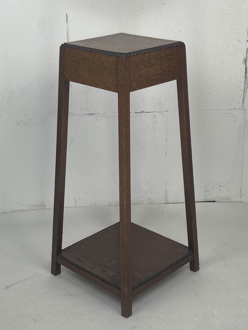 Dutch Art Deco Plant Stand, 1930S