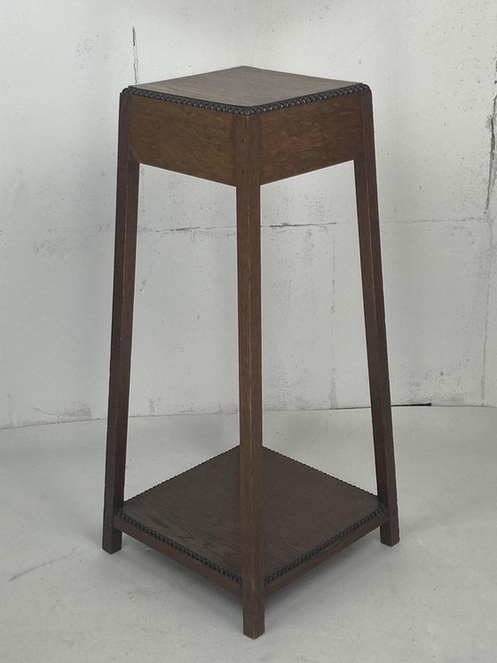 Image 1 of Dutch Art Deco Plant Stand, 1930S