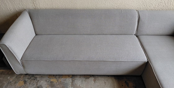 Image 1 of Gelderland 4800 Corner Sofa Grey refurbished