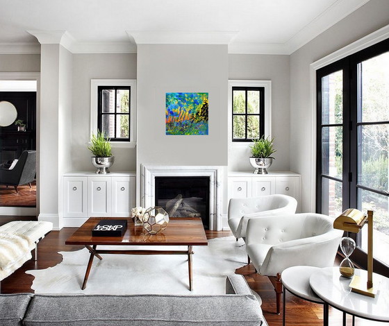 Image 1 of Coucher de soleil dans les bois