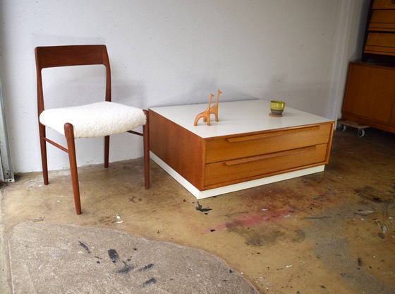 Image 1 of Credenza bassa WK Möbel di metà secolo, cassettiera vintage